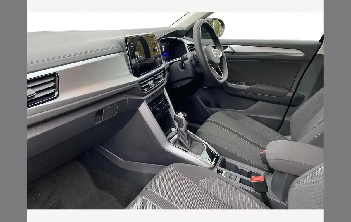 Used VW T-Roc Match 150 HP (110 kW) 2025 Black SUV