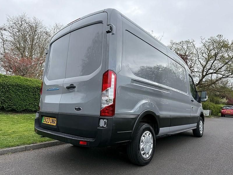 Used Ford Transit 135 kW (184 HP) 2023 Grey Van