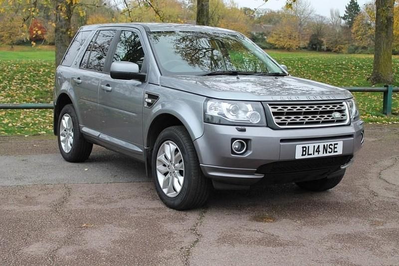 Grey Used 2014 Land Rover Freelander 2 SE SUV | £14,650 (A bit pricey) - Image 1/1