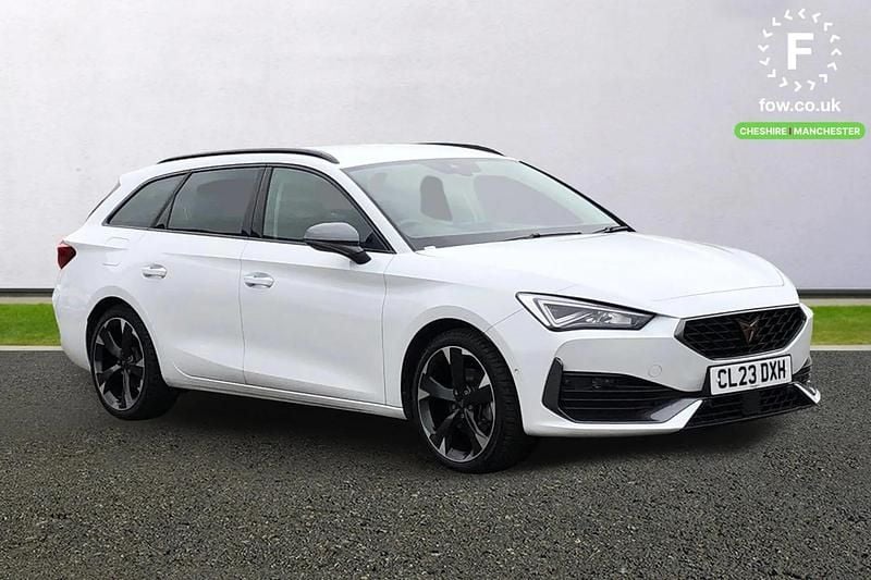 Used Cupra Leon 2023 White Estate