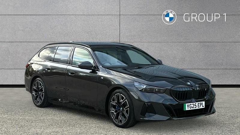Grey Used 2025 BMW i5 M Sport Sedan | £54,975 (Expensive) - Image 1/4