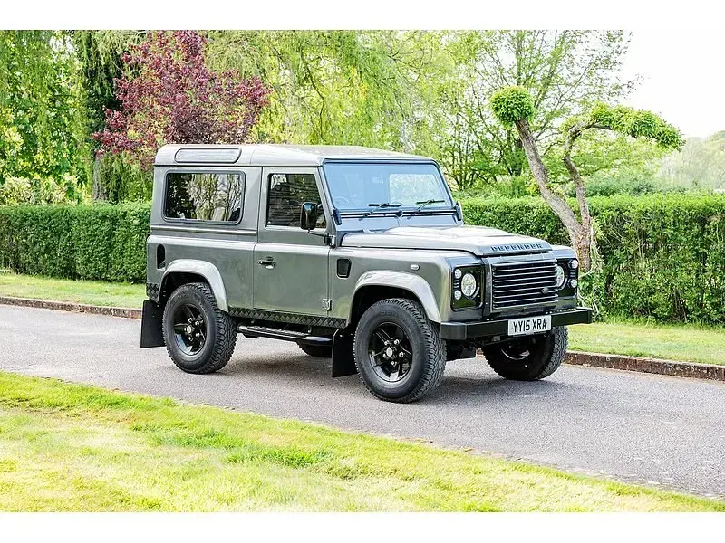 Usado Land Rover Defender 2015 Cinzento Carrinha