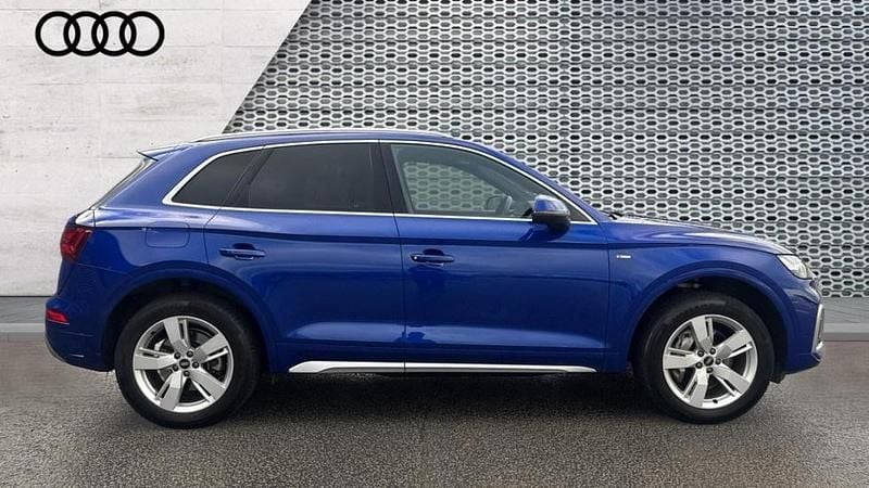 Used Audi Q5 S-Line 299 HP (219 kW) 2022 Blue  SUV