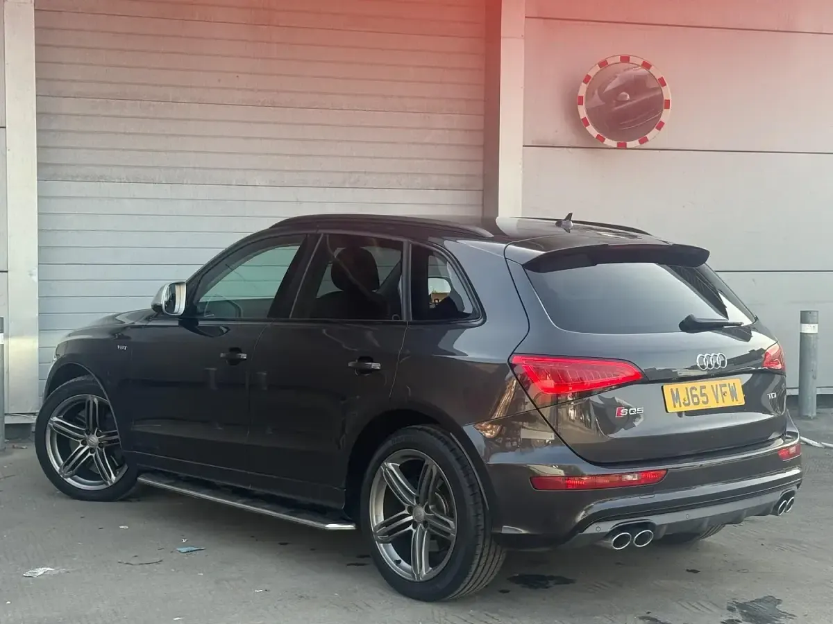 Used Audi SQ5 Performance 2015 Grey SUV