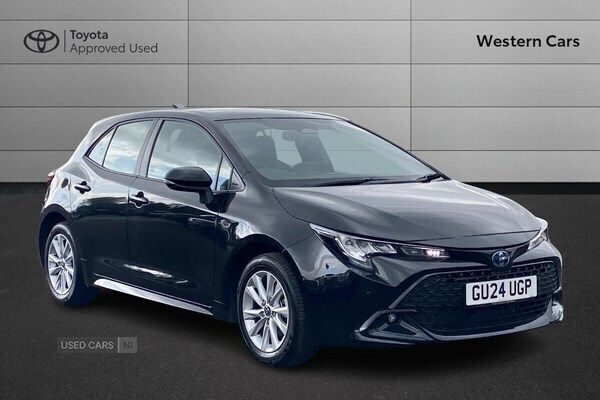Black Used 2024 Toyota Corolla Hatchback | £22,990 (Fair price) - Image 1/4