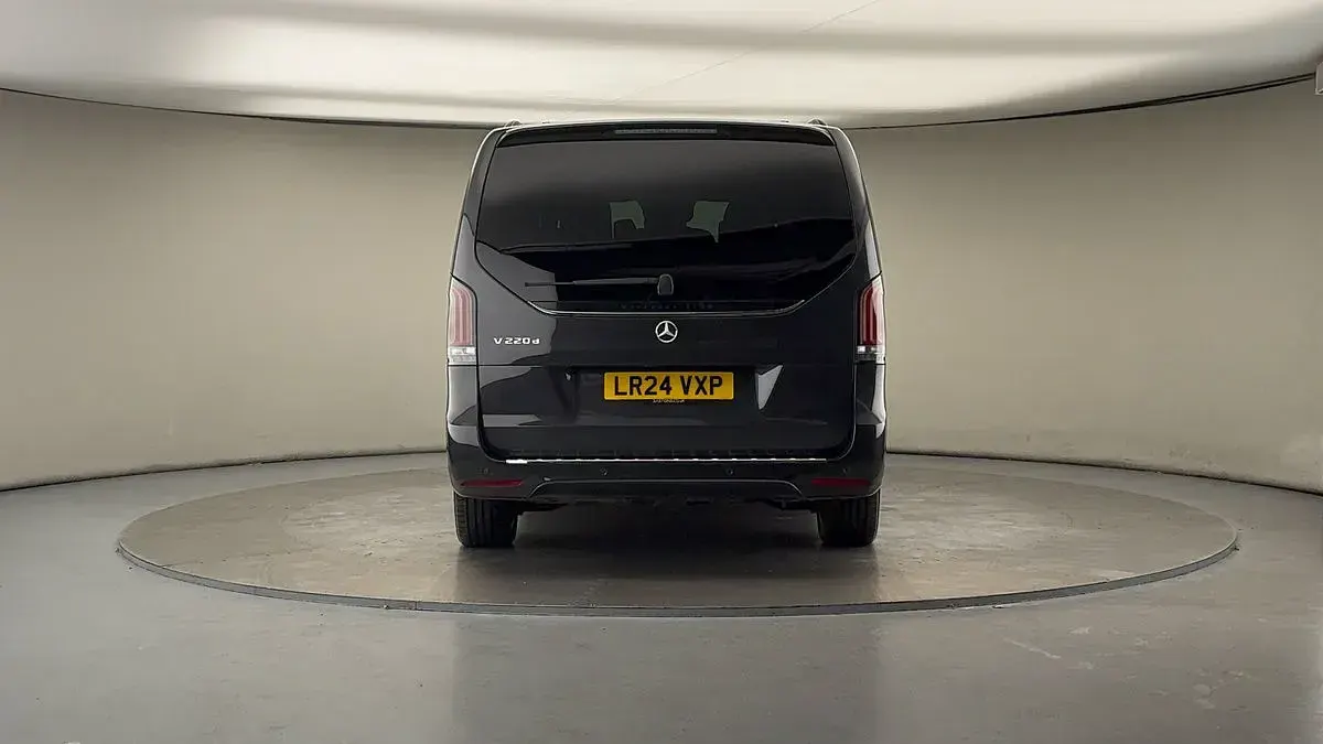 Used Mercedes V220 Premium 163 HP (119 kW) 2024 Grey MPV