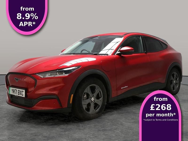 Red Used 2022 Ford Mustang Mach-E Standard Range SUV | £18,855 (Super price) - Image 1/4