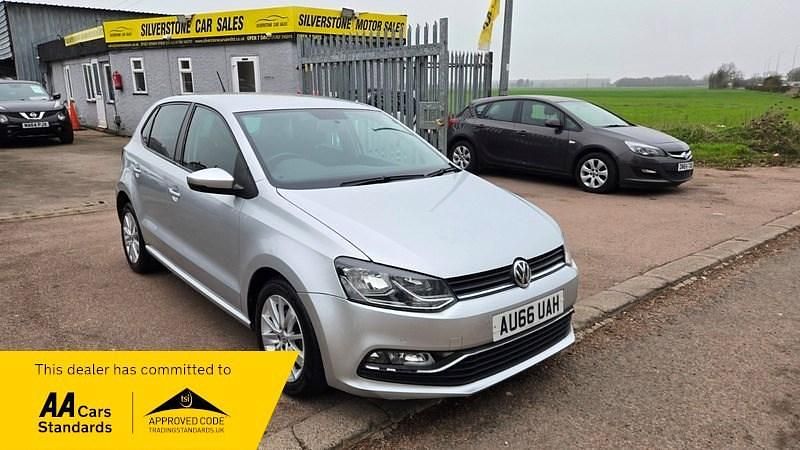 Used VW Polo Match 2016 Silver