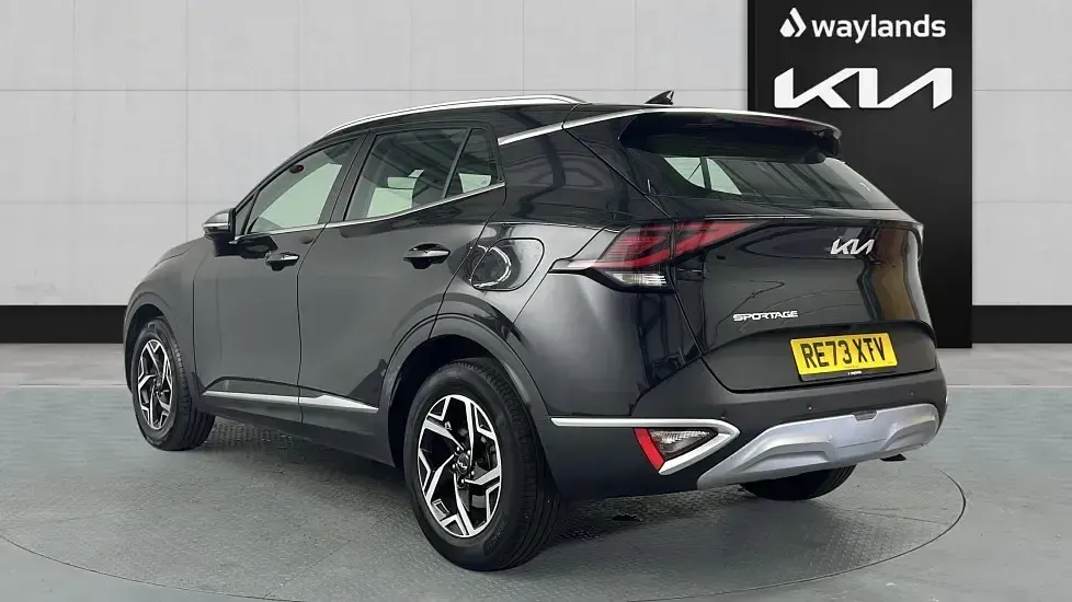 Used Kia Sportage 2023 Black SUV