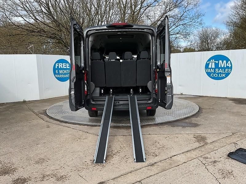 Used Ford Transit Limited 170 HP (125 kW) 2022 Grey