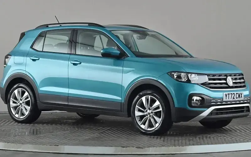 Begagnad VW T-Cross SE 110 HK (80 kW) 2022 SUV