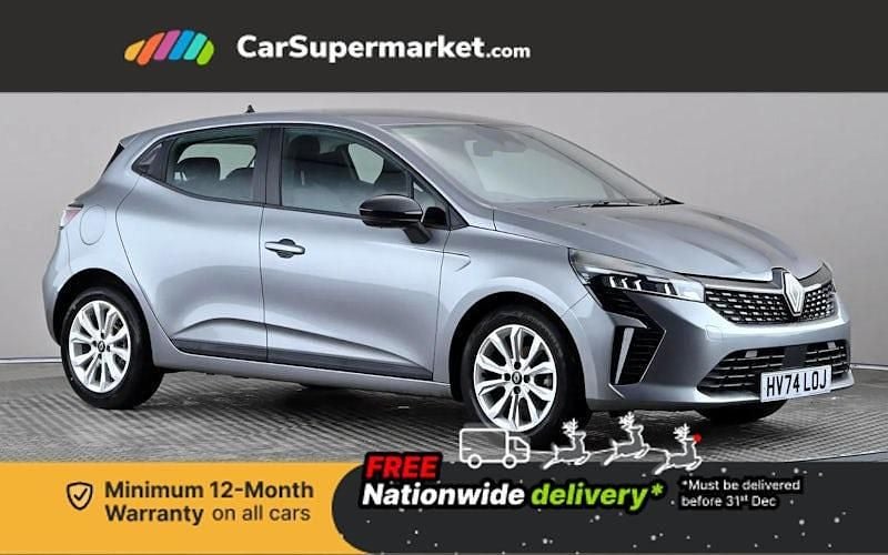 Grey Used 2024 Renault Clio V Evolution Hatchback | £14,197 (Fair price) - Image 1/3