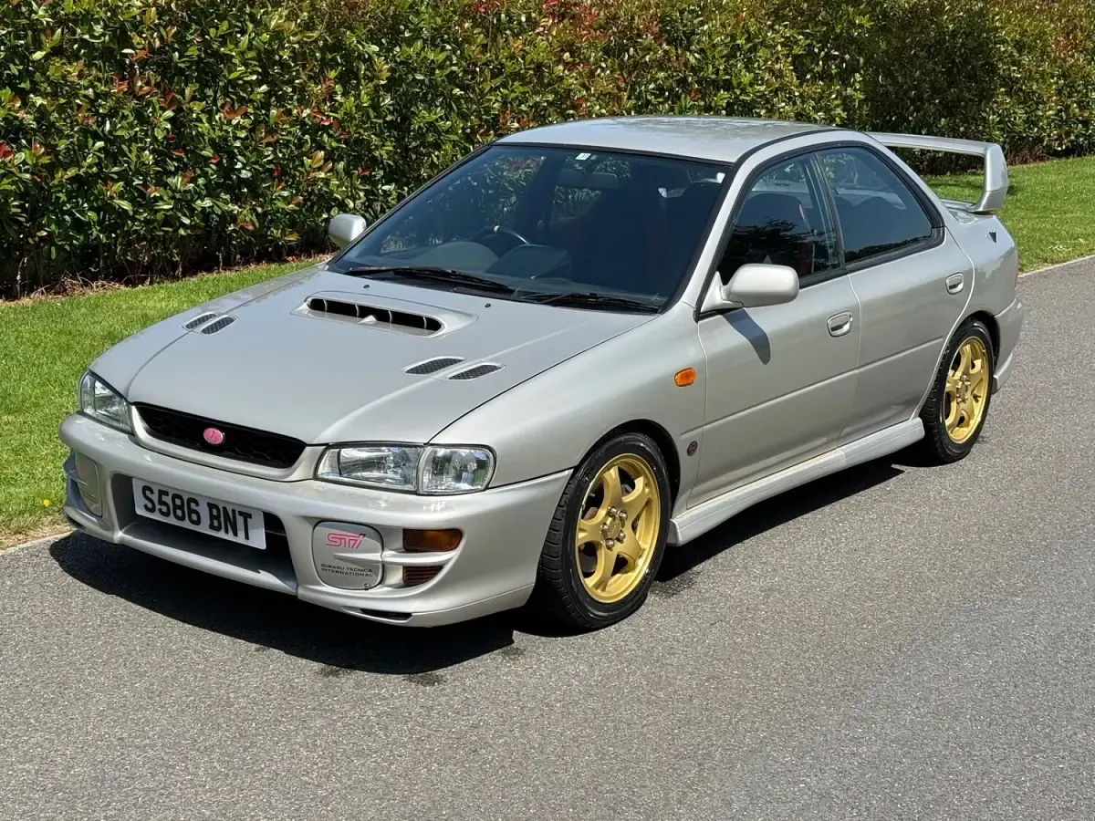 Used Subaru WRX STI 2026 Silver