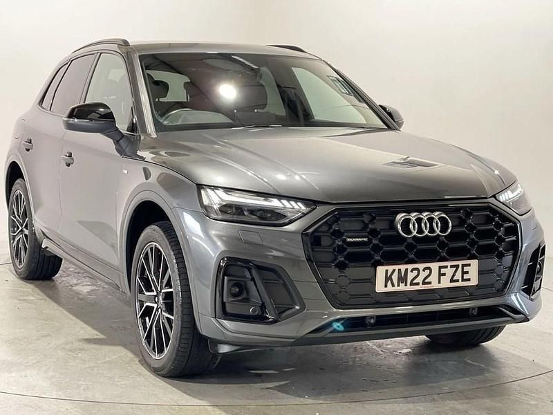 Grey Used 2022 Audi Q5 Business SUV | £33,799 (Fair price) - Image 1/4