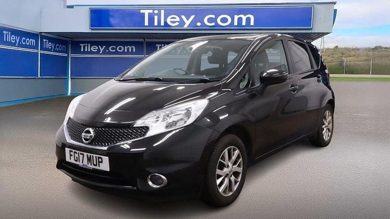 Used Nissan Note Acenta Premium 80 HP (58 kW) 2017 Black Hatchback