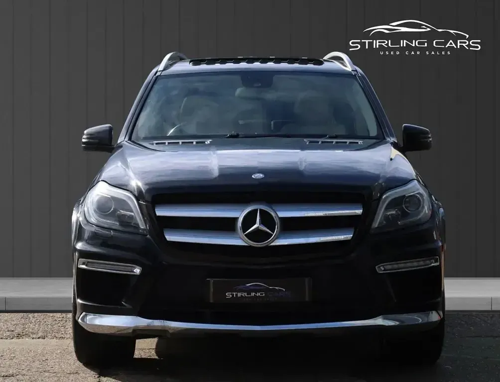 Usado Mercedes GL350 AMG 258 HP (189 kW) 2013 Preto SUV