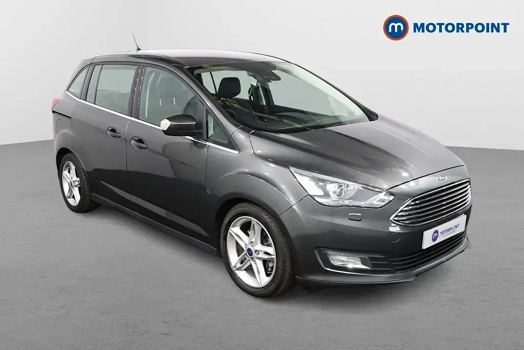 Used Ford Grand C-Max Titanium X 120 HP (88 kW) 2018 MPV