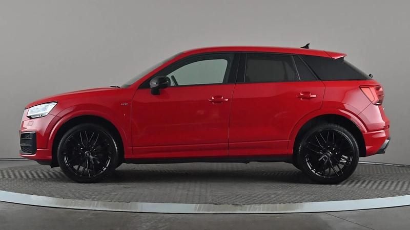 Used Audi Q2 Black Edition 150 HP (110 kW) 2020 Red SUV