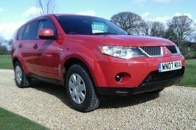 Used Mitsubishi Outlander 2007 SUV