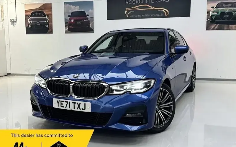 Used BMW 318 M Sport 156 HP (114 kW) 2021 Sedan