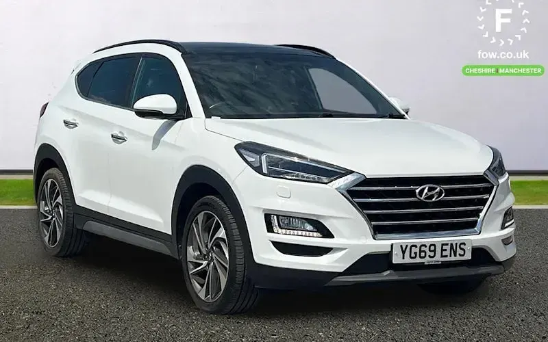 Używany Hyundai Tucson Premium SE 177 KM (130 kW) 2020 SUV