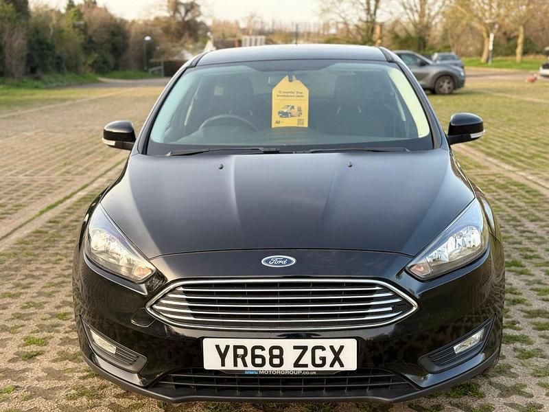 Used Ford Focus Zetec 2018 Black Hatchback