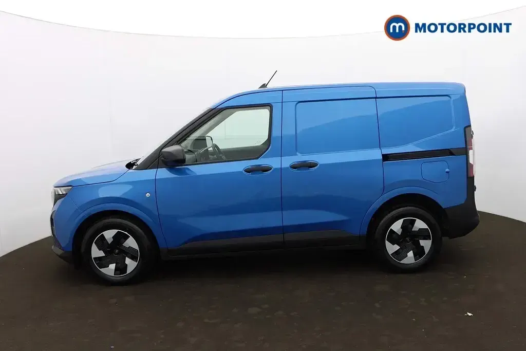 New Ford Transit Courier Trend 100 kW (136 HP) 2025 Blue Van