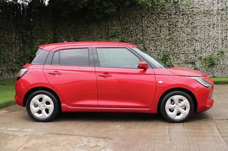 Used Suzuki Swift 2025 Red Hatchback