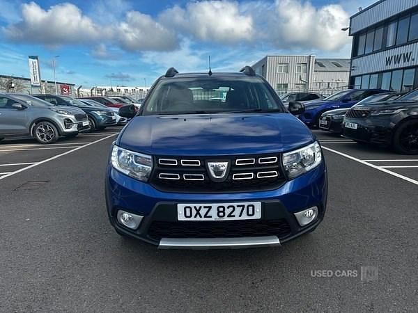 Used Dacia Sandero Stepway 2020 Blue Hatchback
