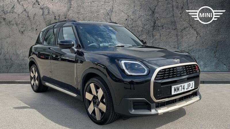 Black New 2024 Mini Countryman SUV | £33,490 (Fair price) - Image 1/4
