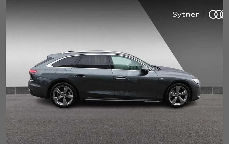 Used Audi A6 S-Line 200 HP (147 kW) 2025 Grey Estate