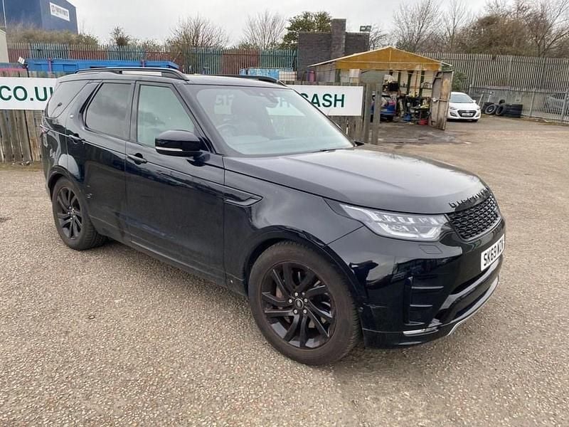 Used Land Rover Discovery 5 Landmark 306 HP (225 kW) 2019 Black SUV