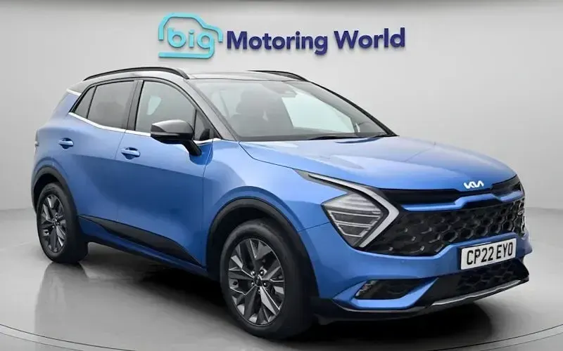 Used Kia Sportage GT-Line S 230 HP (169 kW) 2023 SUV