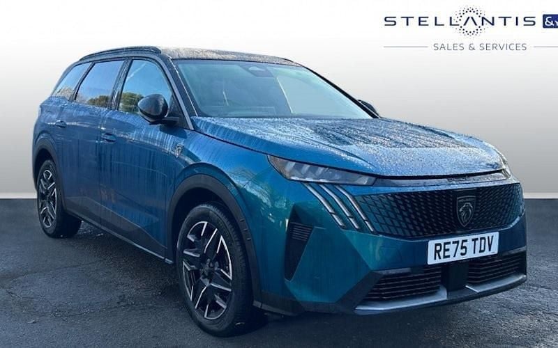 Used Peugeot 5008 GTi 145 HP (106 kW) 2025 Blue Estate
