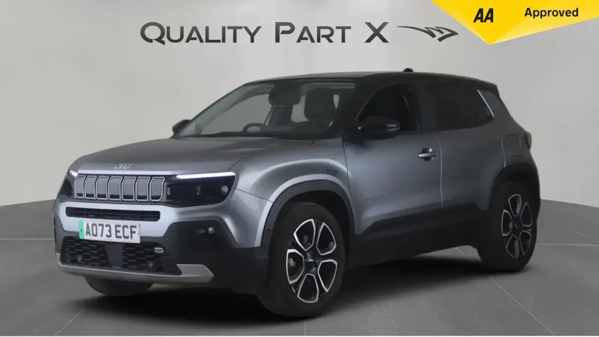 Used Jeep Avenger EV 114 kW (156 HP) 2023 Black SUV