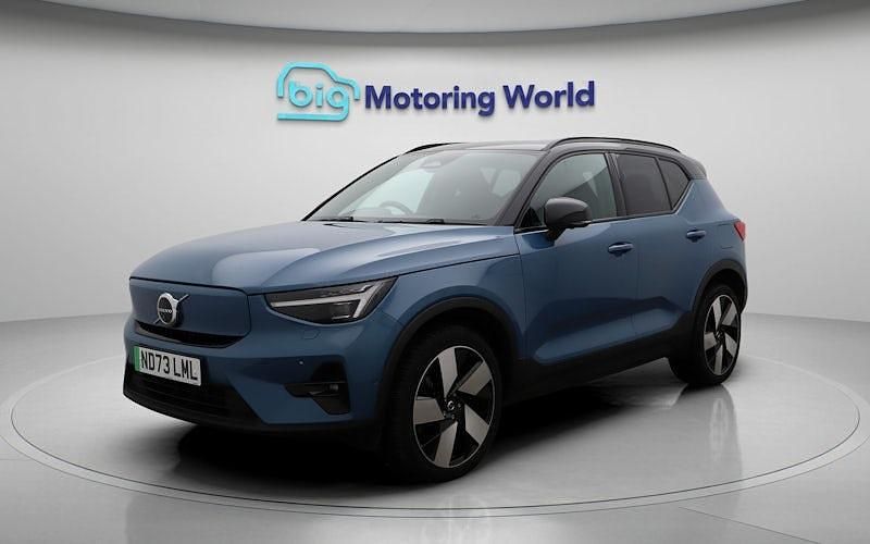 Used Volvo XC40 Ultimate 300 kW (408 HP) 2023 Blue SUV