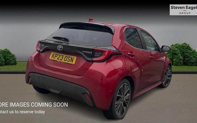 Used Toyota Yaris Hybrid 116 HP (85 kW) 2025 Hatchback