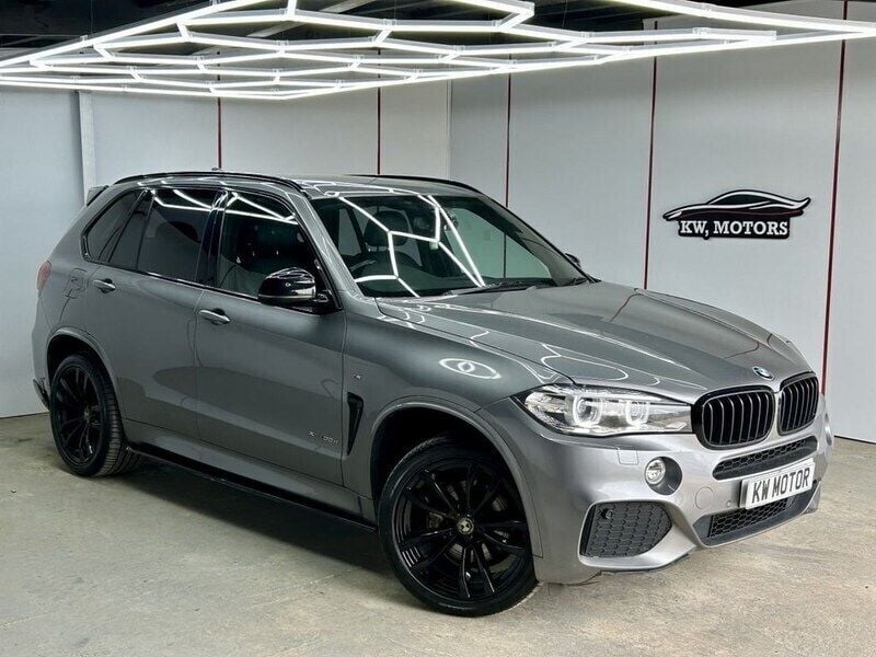 Grey Used 2015 BMW X5 M Sport SUV | £17,484 (Fair price) - Image 1/4