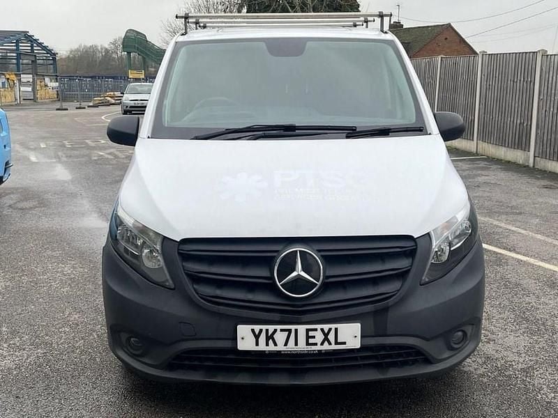 Used Mercedes Vito Progressive 2021 White Van