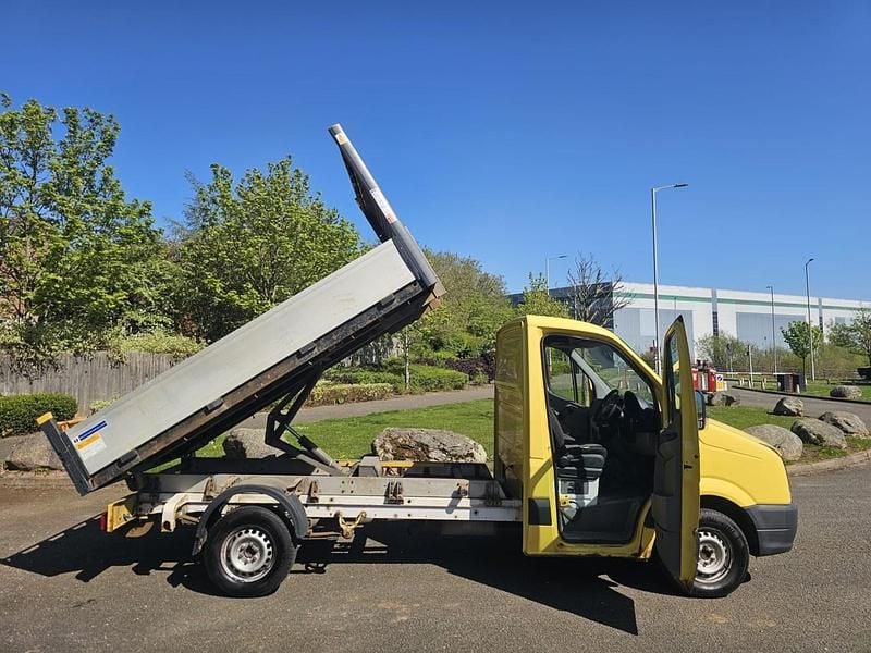 Used VW Crafter 140 HP (102 kW) 2016 White Van