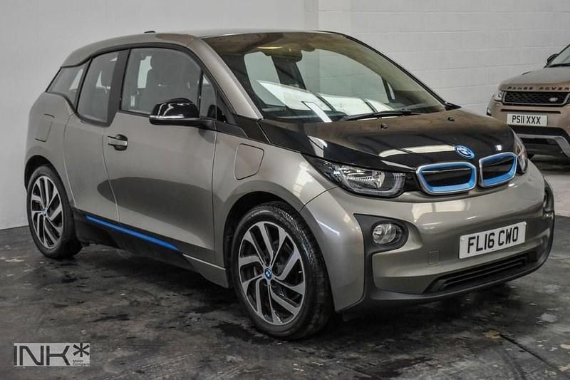 Used BMW i3 Comfort Edition 2016 Silver Hatchback