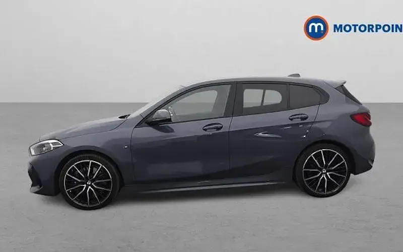 Used BMW 118 M Sport 136 HP (100 kW) 2024 Grey Hatchback
