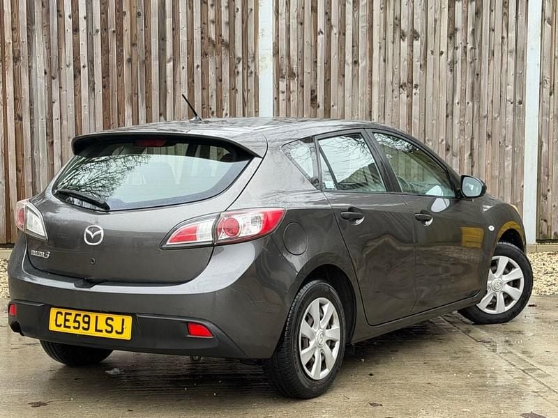 Used Mazda 3 2009 Grey Hatchback