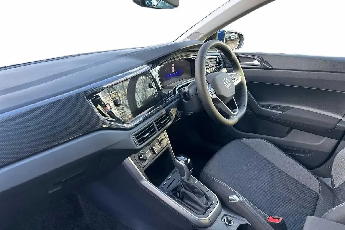 Used VW Polo Match 95 HP (69 kW) 2025 Reef blue Hatchback