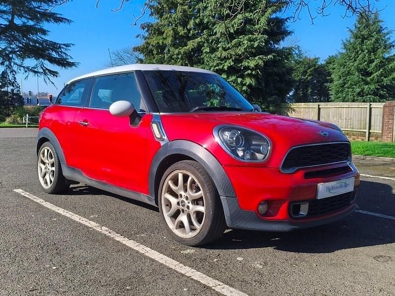 Used Mini Cooper SD Coupé 2013 Red Coupe