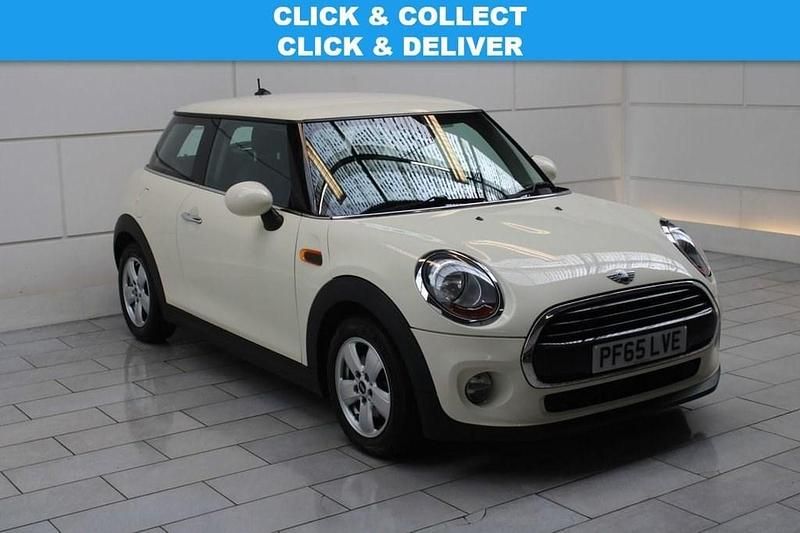 White Used 2015 Mini Cooper Hatch Hatchback | £5,750 (Good price) - Image 1/3