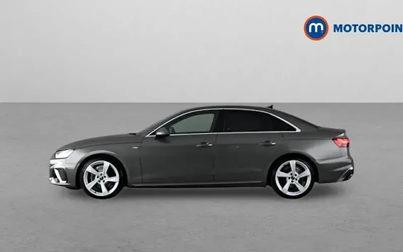 Used Audi A4 S-Line 150 HP (110 kW) 2024 Grey Sedan