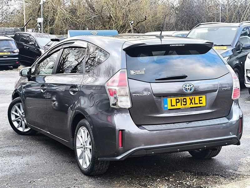 Used Toyota Prius+ Plus 2019 Grey MPV