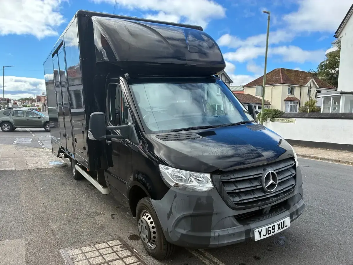 Used Mercedes Sprinter 2019 Black Van