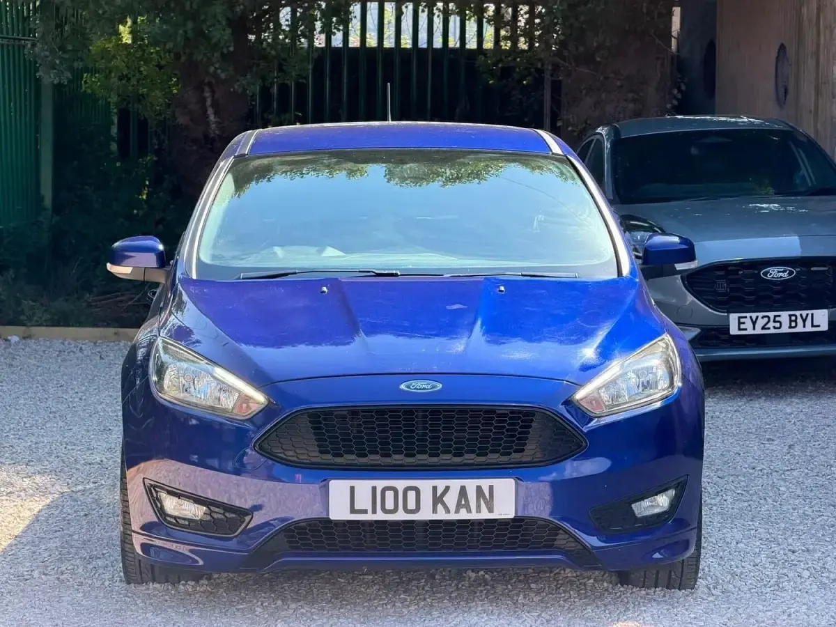 Used Ford Focus ST-Line 2017 Blue Hatchback